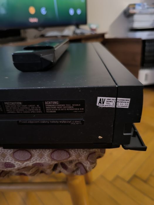 Magnetowid Panasonic VHS