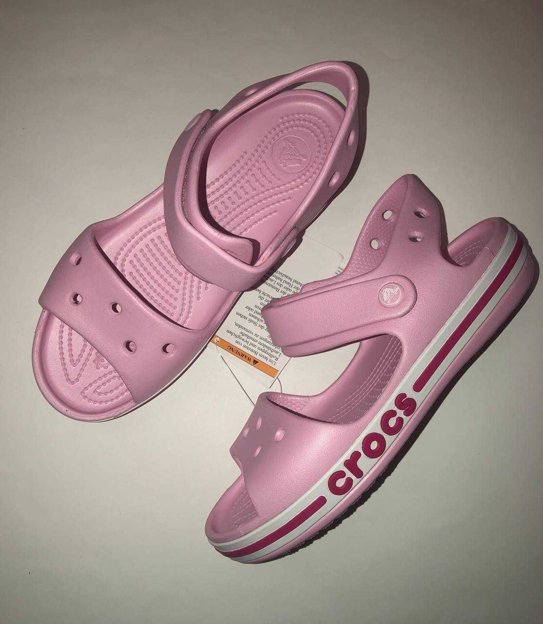 Crocs CROCBAND. Оригинал. Новые. Ballerina Pink

J3