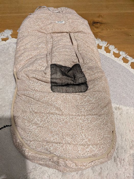 Wodoodporny śpiworek do wózka Lodger Bunker Taslon Birch