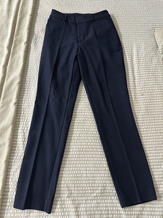Calças classicas azul marinho/34