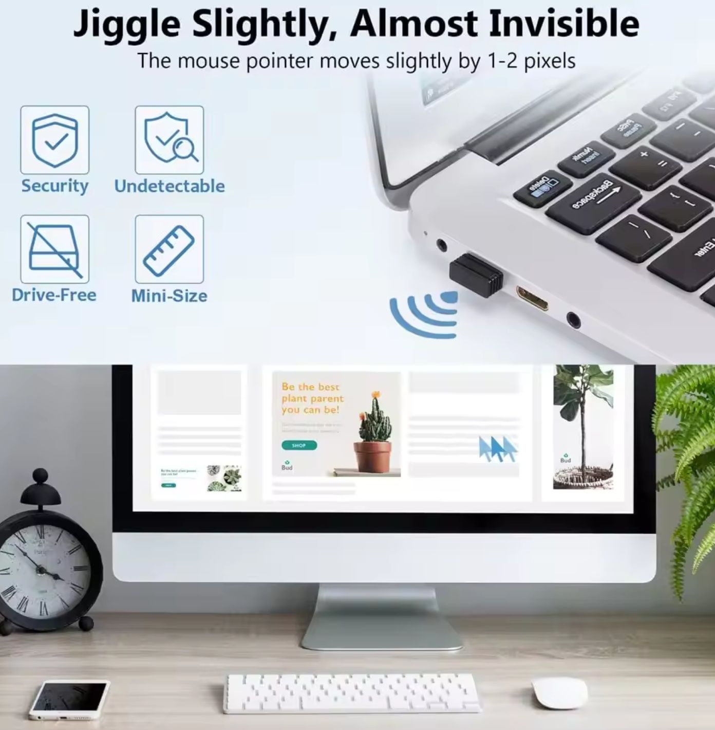 Передвигач миші Mouse Jiggler