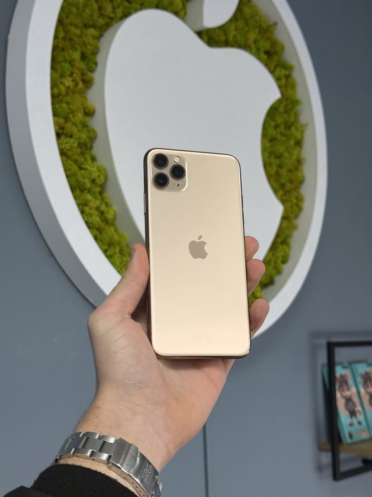 IPhone 11 Pro Max 256gb Gold Neverlock! Магазин! Гарантія! Айфон!