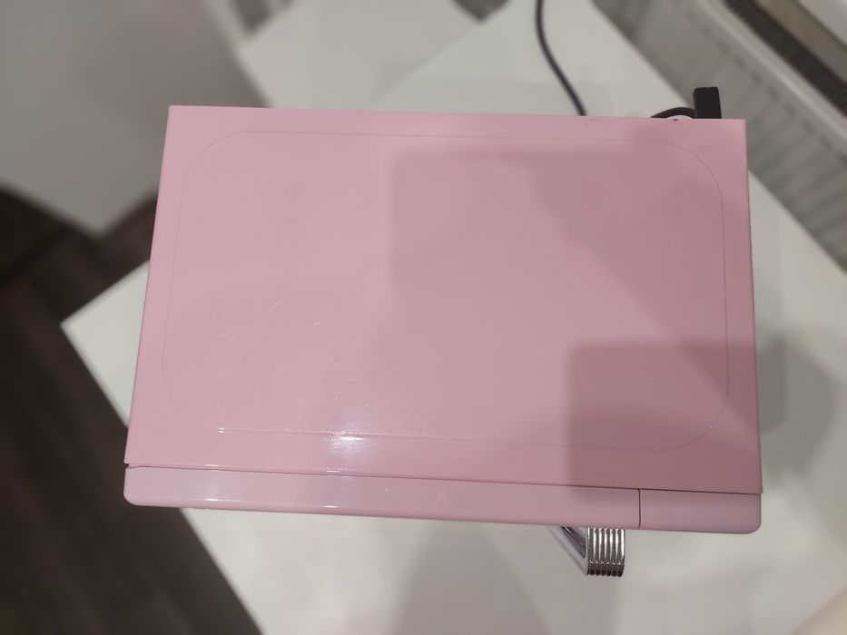 Мікрохвильова піч Silvercrest SMWC 700 C1 17л 700 Вт рожева