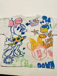 Bluzka Myszka Mickey, marki ZARA, rozmiar 104