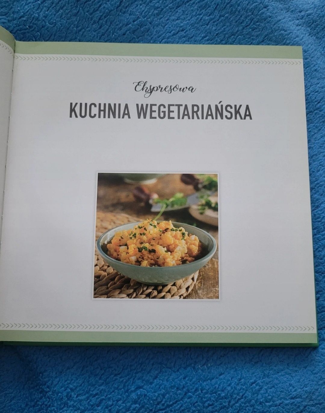 Książka kucharska ekspresowa kuchnia wegetarianska
