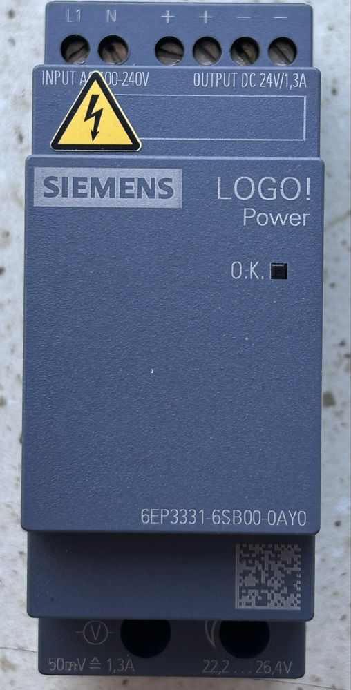 Switch router światłowód Siemens scalance zasilacz bezpiecznik