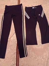 спортивные штаны брюки/ шорты/ лосины для девочки(р 152-158)H&M/Adidas