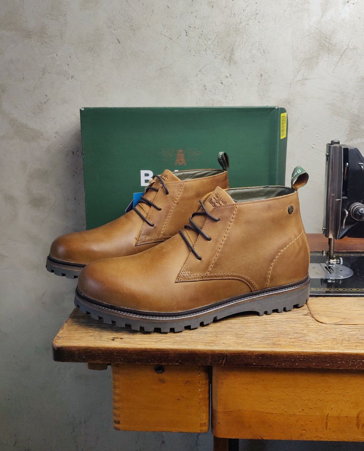 Barbour__buty męskie (46 / 30,5cm) Chukka Boots / trzewiki / całoroczn