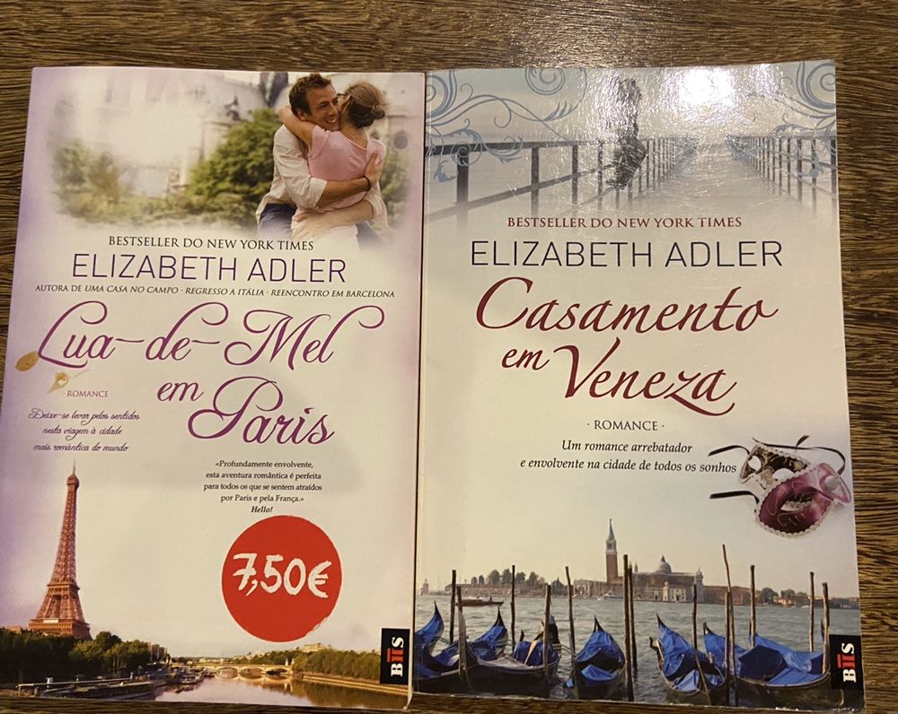 Elizaberh Adler - casamento em veneza e lua de mel em Paris