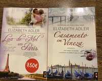 Elizaberh Adler - casamento em veneza e lua de mel em Paris