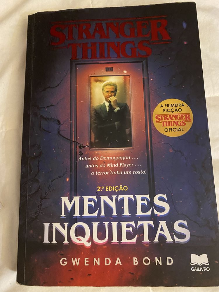 Livros Stranger Things