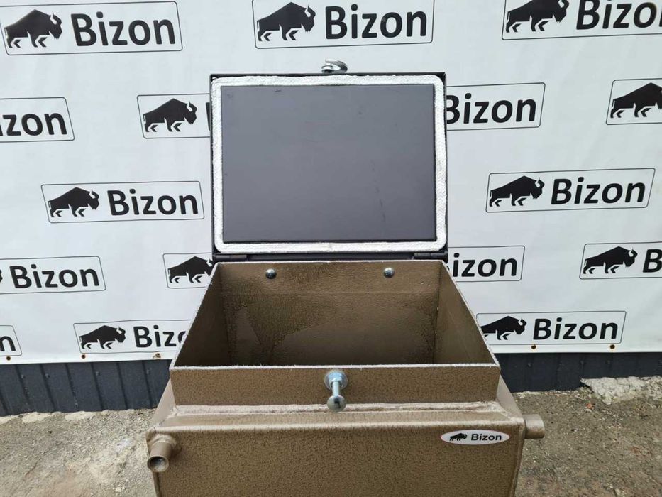 СЛАВА УКРАИНЕ!!! Котел Bizon FS Eko-15 кВт