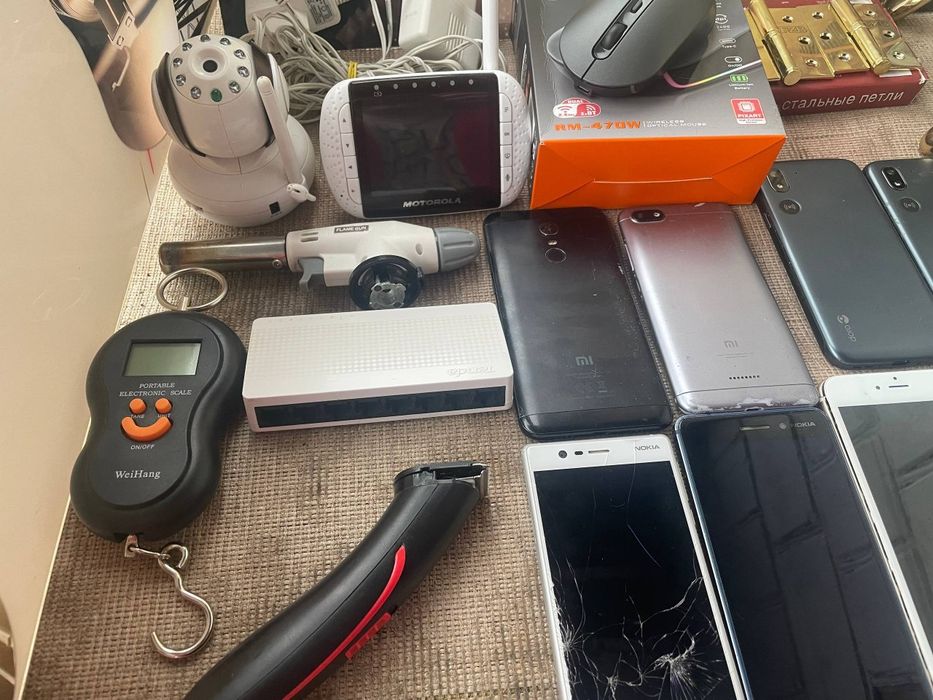 Лот різної техніки ціна в описі за кожну позицію