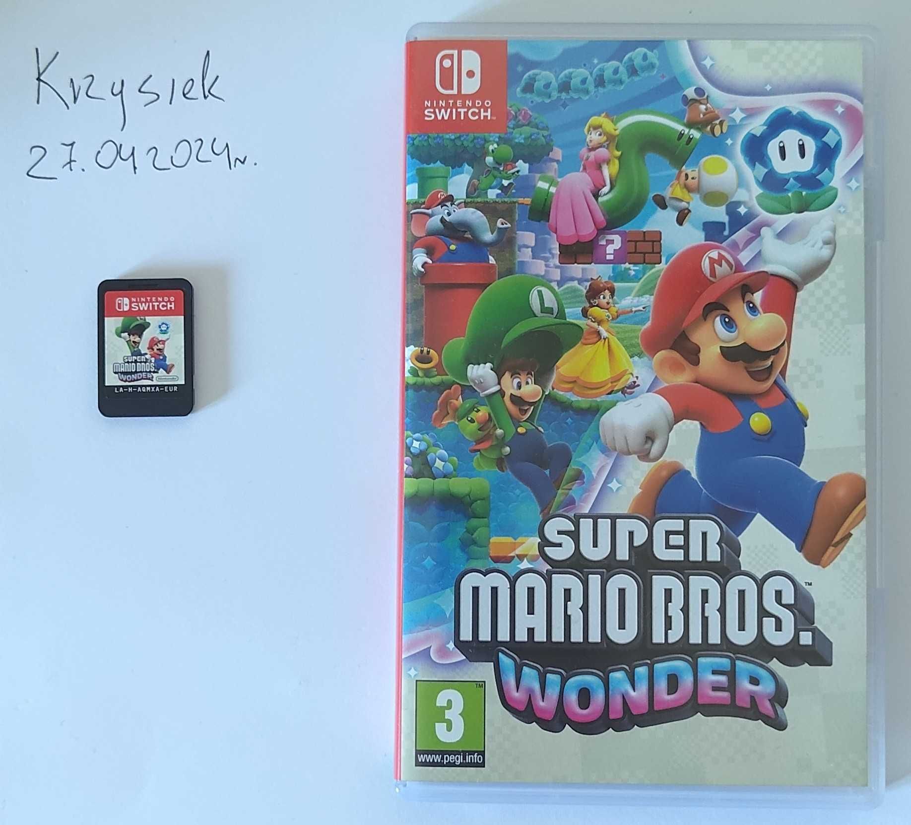 Super Mario Bros. Wonder - Nintendo Switch