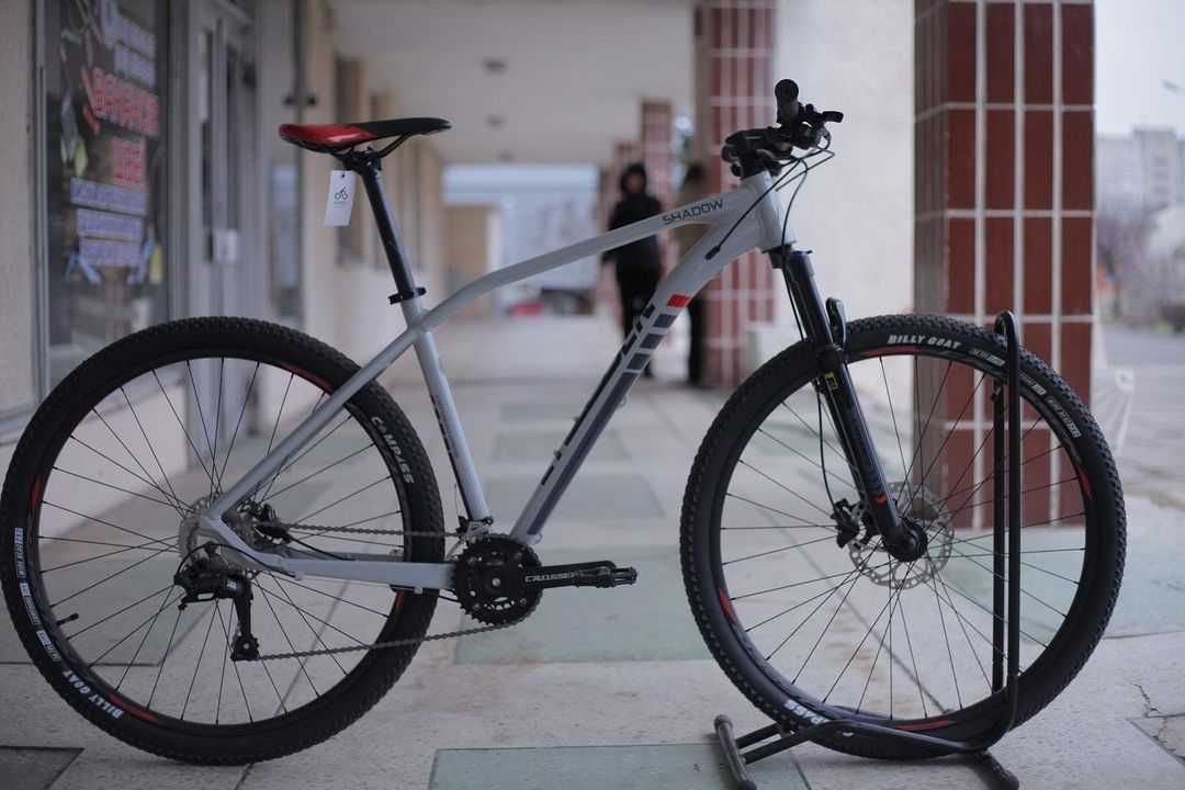 Гірський алюмінієвий велосипед Crosser shadow 2x9 3x7 гідравліка 29'