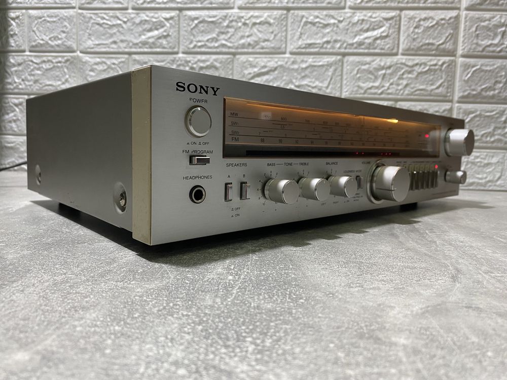 Ресивер підсилювач Sony STR 343S