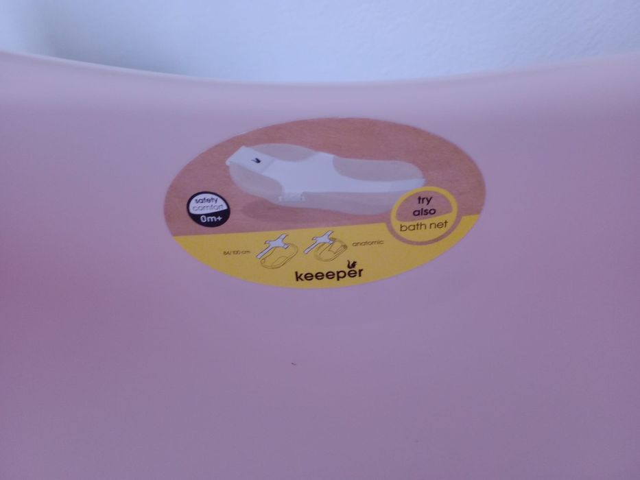 Banheira rosa minnie