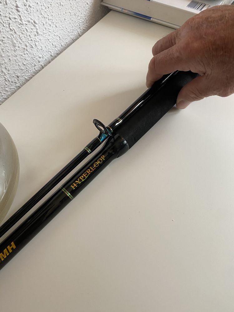 Wędka shimano ax-boat 270 mh