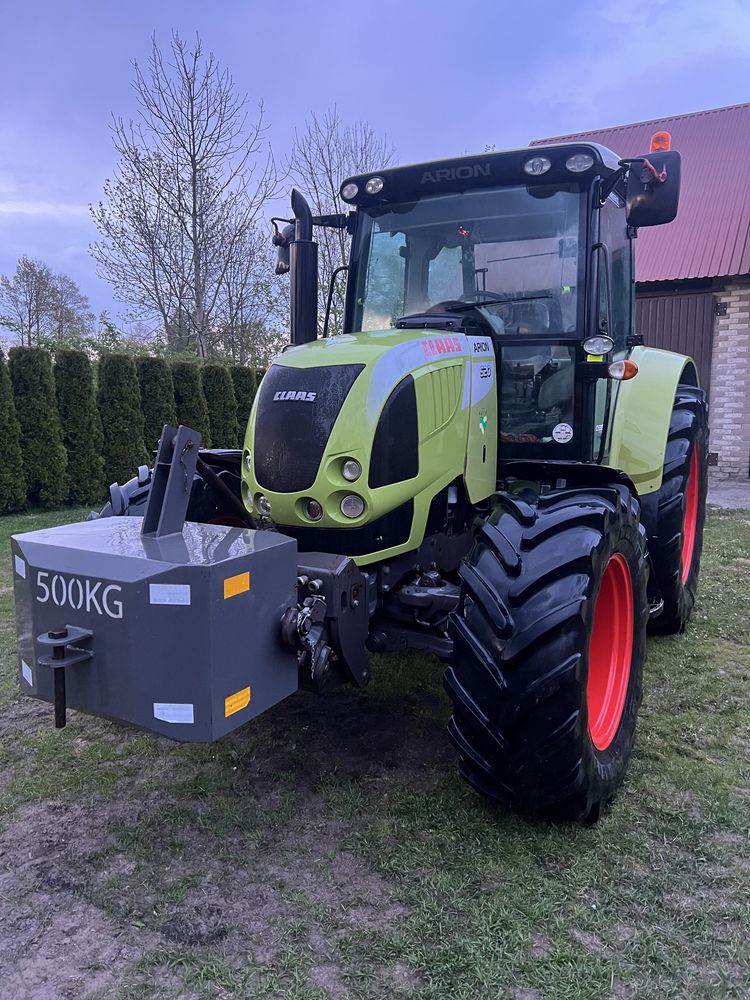 Claas arion 520 CEBIS