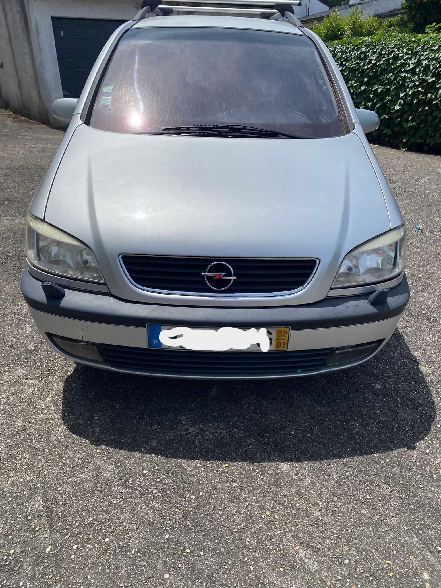 Opel Zafira 2.2 dti 7 lugares