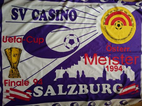 Плакат банер прапор SV Casino 98×130 см