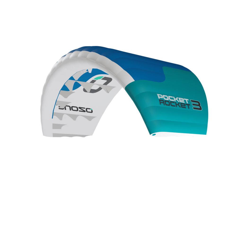 Parawing Ozone Pocket Rocket 5 m ,4’3m ,3m wing foil
