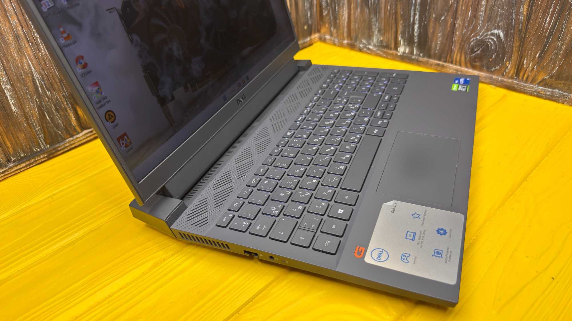 ТОП ПРОДАЖІВ Ігровий Ноутбук Dell G15 |i5-11400H/RTX 3050| ГАРАНТІЯ