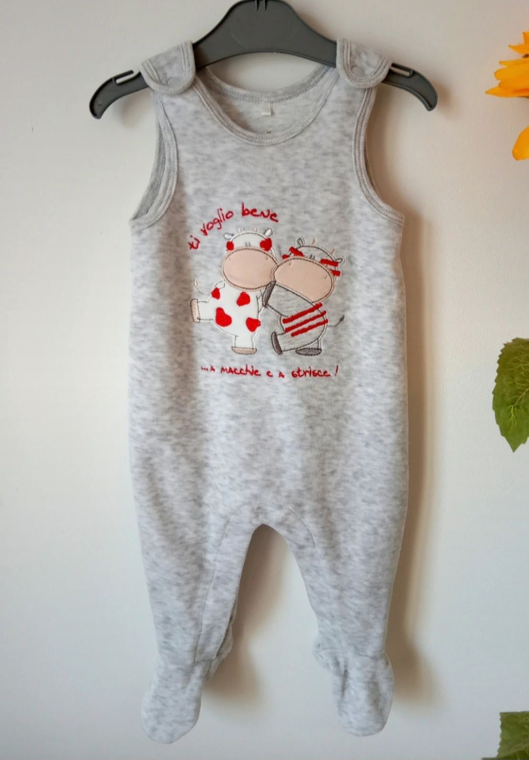 Pijamas / babygrow veludo bebé 0-3 meses