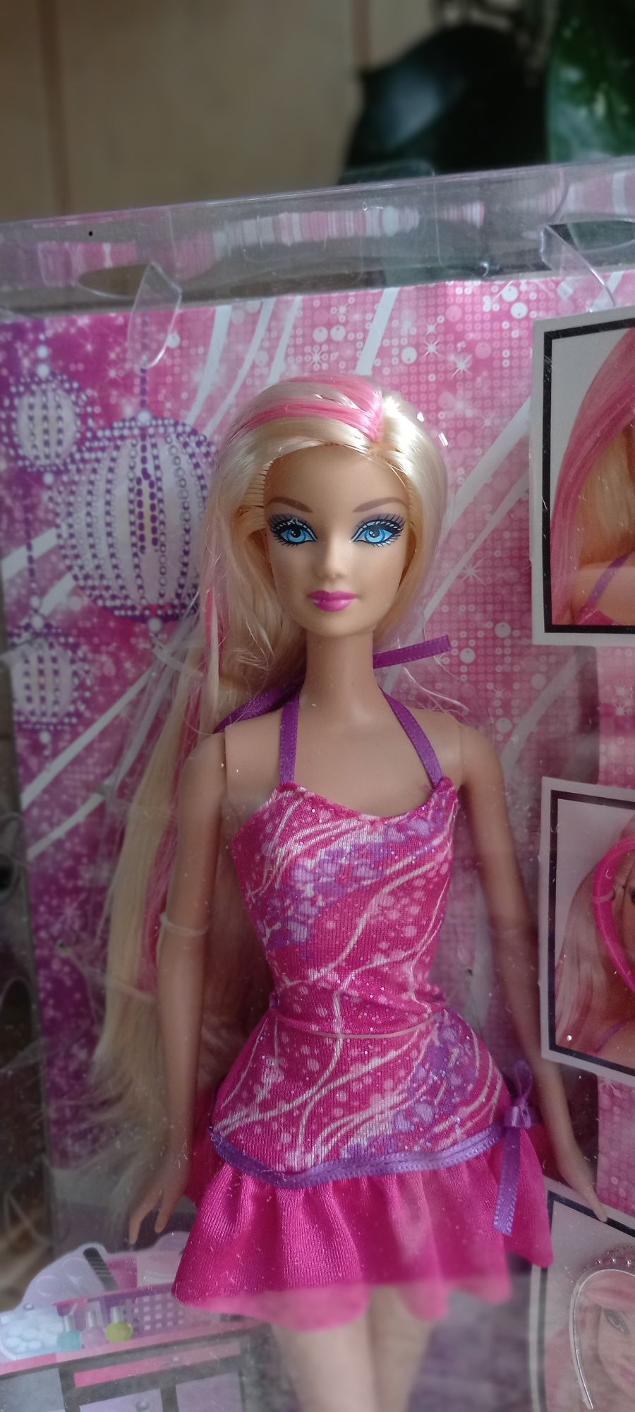 Barbie Glam Hair 2012