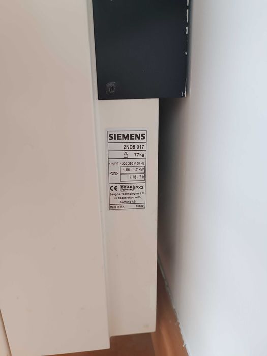 Acumulador de calor Siemens - 4 disponíveis