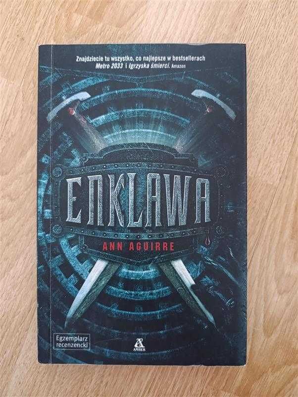 Enklawa - Ann Aguirre książka dla młodzieży