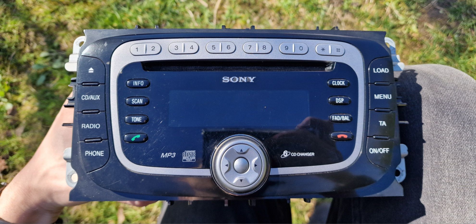 Radio Sony Ford Mondeo Mk4 S-Max Galaxy Focus 7S7T-18C939-DE