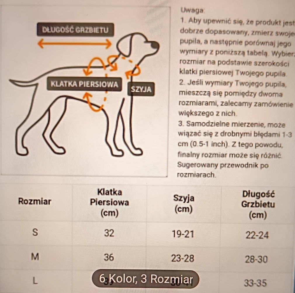 Kamizelka dla zwierząt chroniąca przed słońcem S