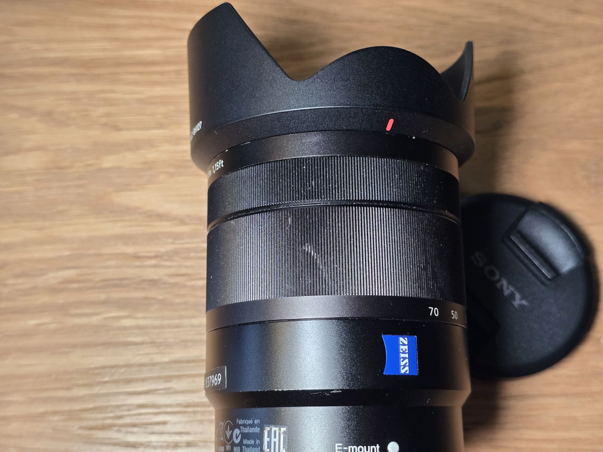 Sony a6400 + obiektyw Zeiss 16-70 f4 OSS (Aparat tylko 5643 zdjęć!)