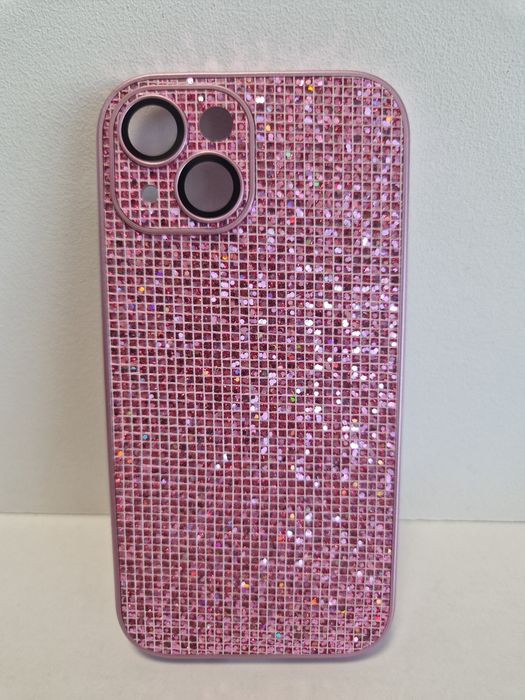 Flash Case do Iphone 15 jasnoróżowy