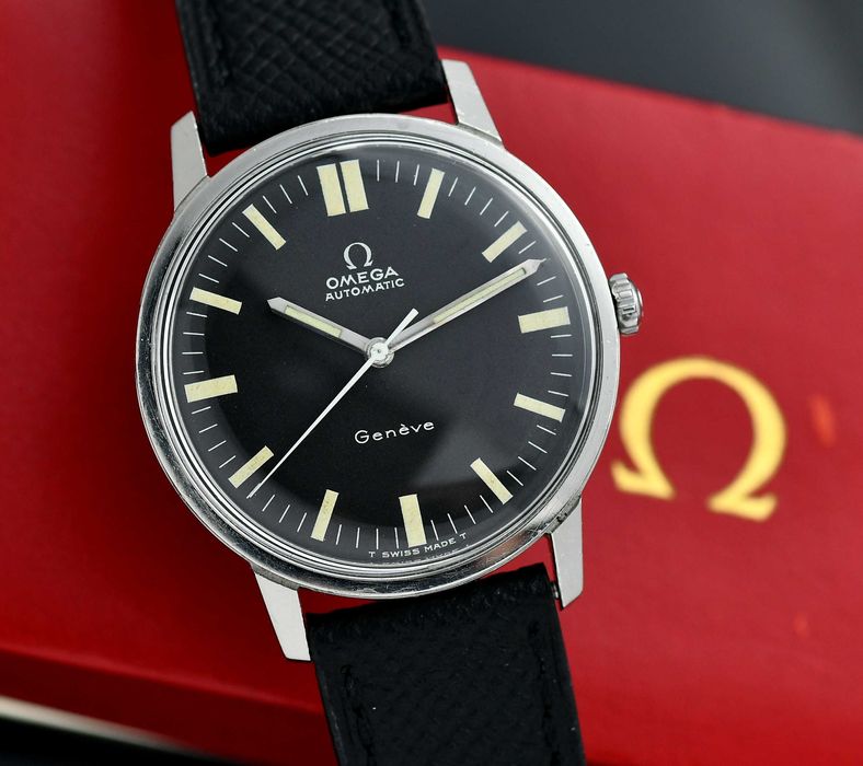 Zegarek OMEGA Geneve Seamaster Vintage z 1967 roku - Automatic - BOX