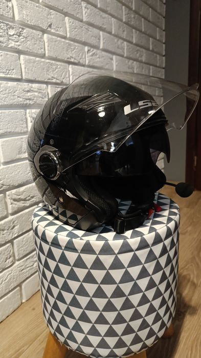 Kask LS2 z szybą przyciemniające