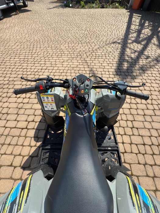 Polaris outlaw 110 efi 2021
