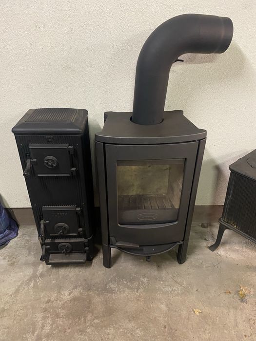 Piec koza kominek zeliwny