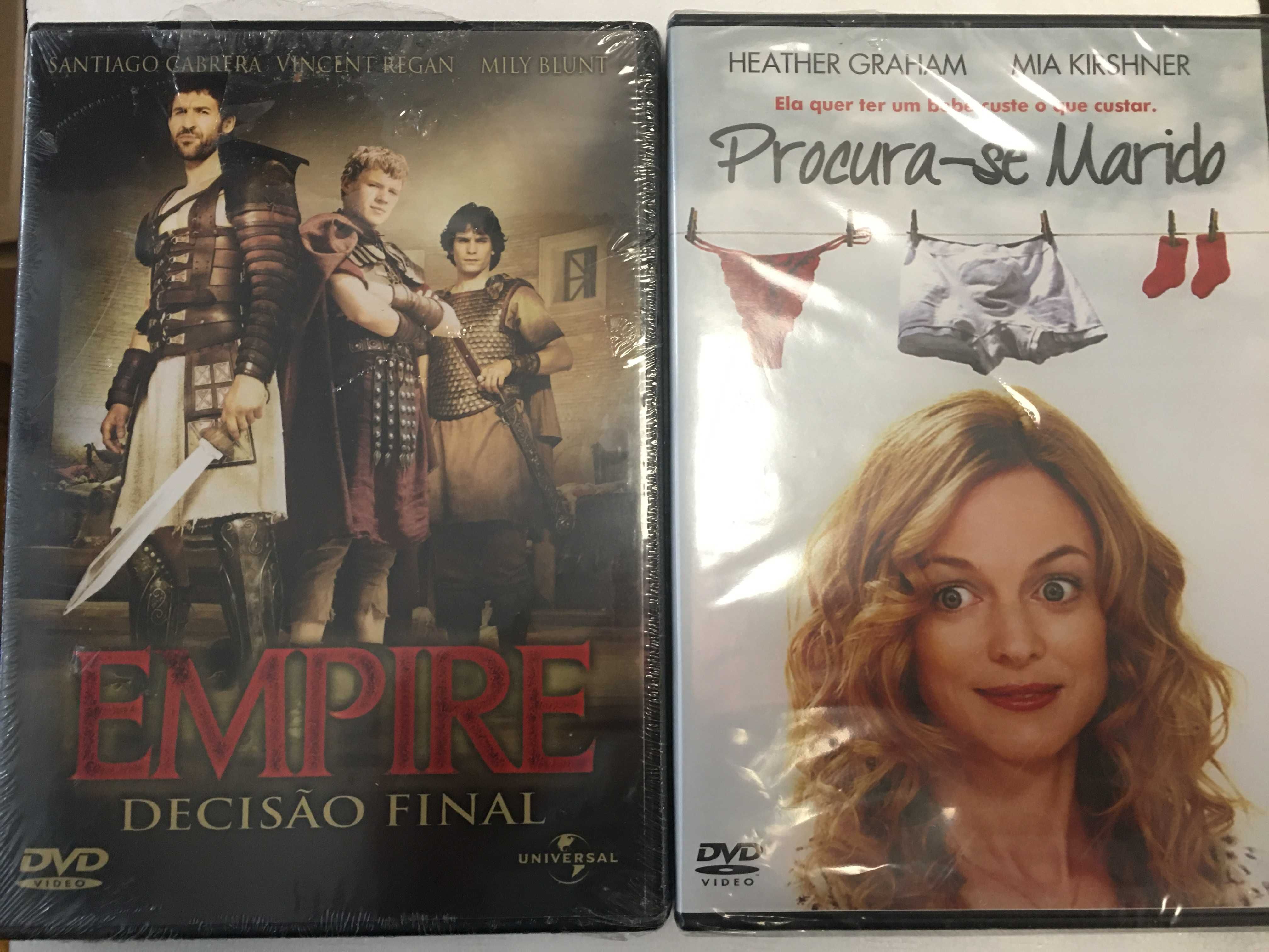 Filmes DVD Novos por abrir