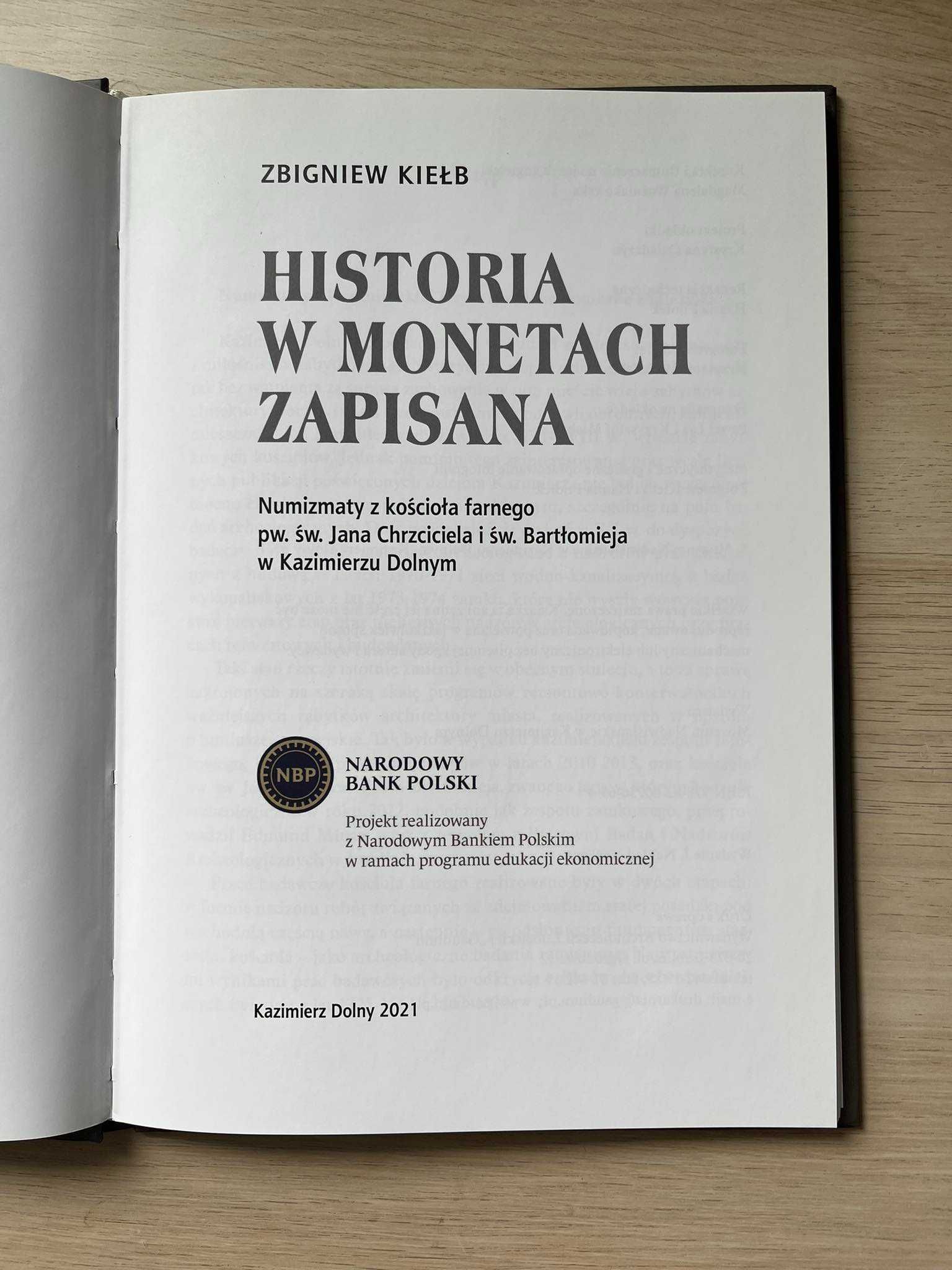 Historia w monetach zapisana - Kiełb