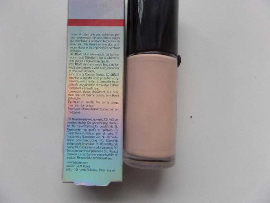 Giorgio Armani rozświetlacz Erborian CC Creme zestaw