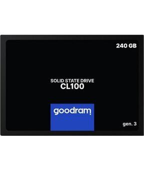 SSD-накопичувач Goodram CL100 Gen.3 240GB 2.5" SATA III 3D NAND TLC (S