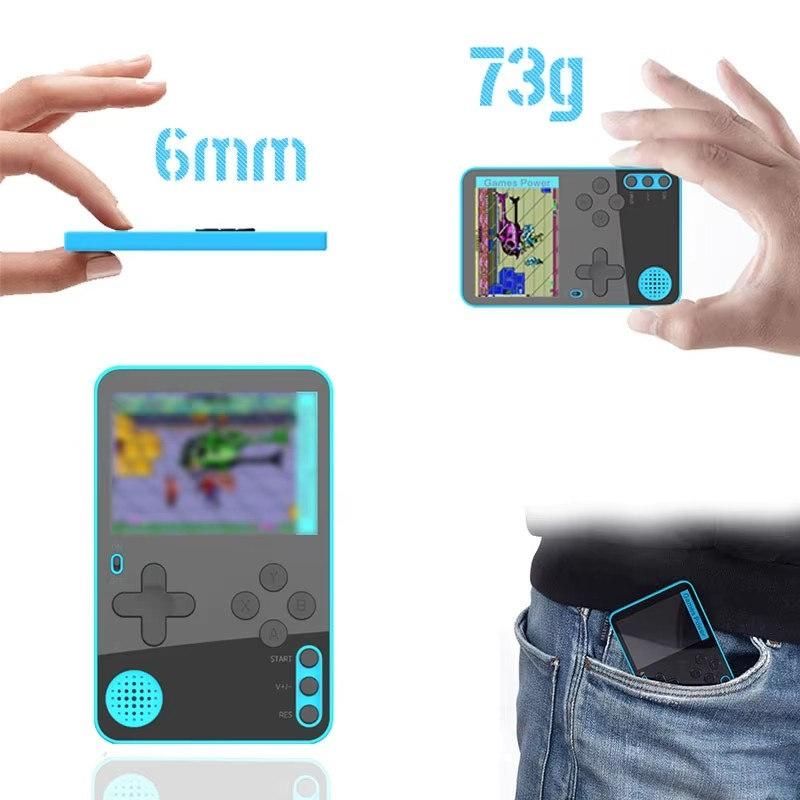 Портативна ігрова консоль 500 Classic Games LCD Portable ретро ігри.