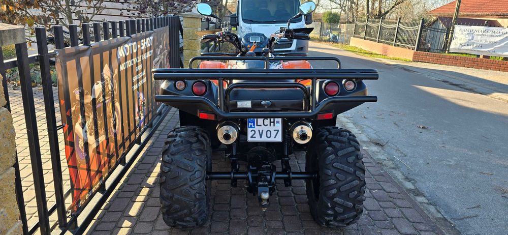 Quad TGB BLADE 425 ! 4x4 ! 2008r ! Zarejestrowany L7E 15Kw ! Niemcy !
