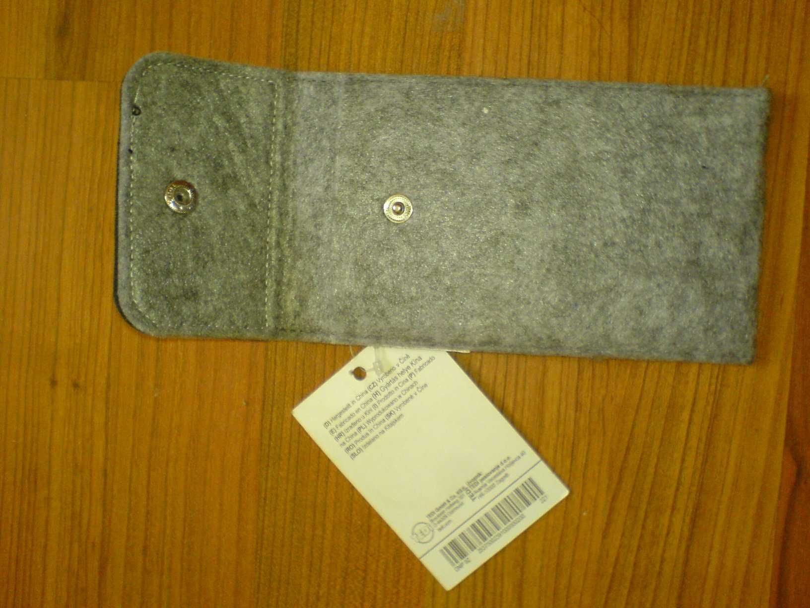 Pokrowiec Etui na Smartfon wymiary 16x9 cm zapięcie poliester NOWY