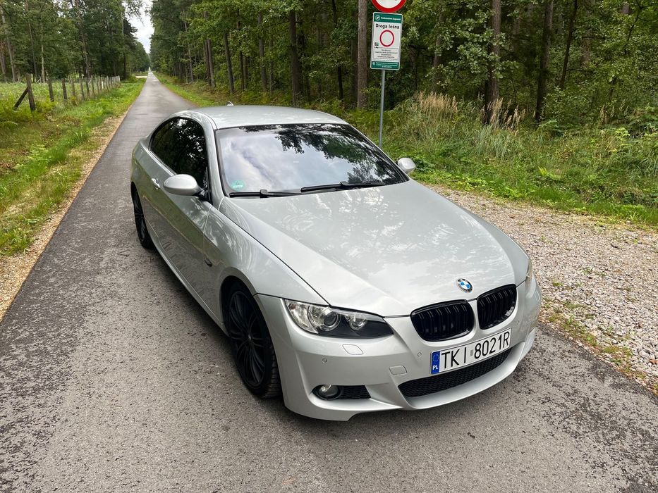 BMW Seria 3 BMW e92 320d M-Pakiet H&R Navi Shadowline 18cali RH