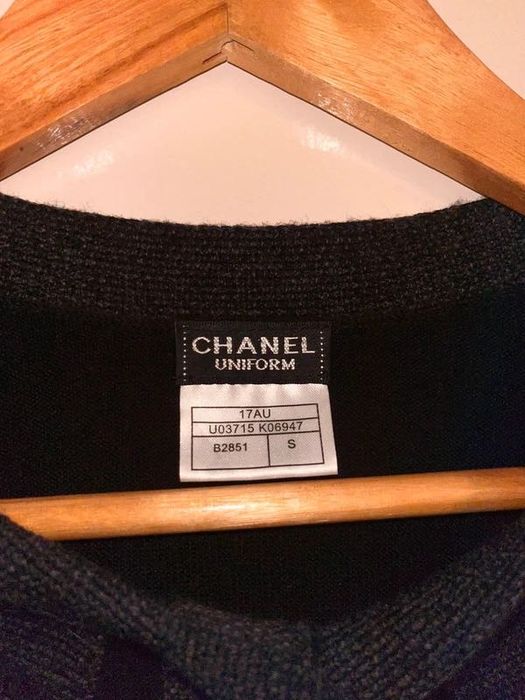 Kardigan wiązany Chanel