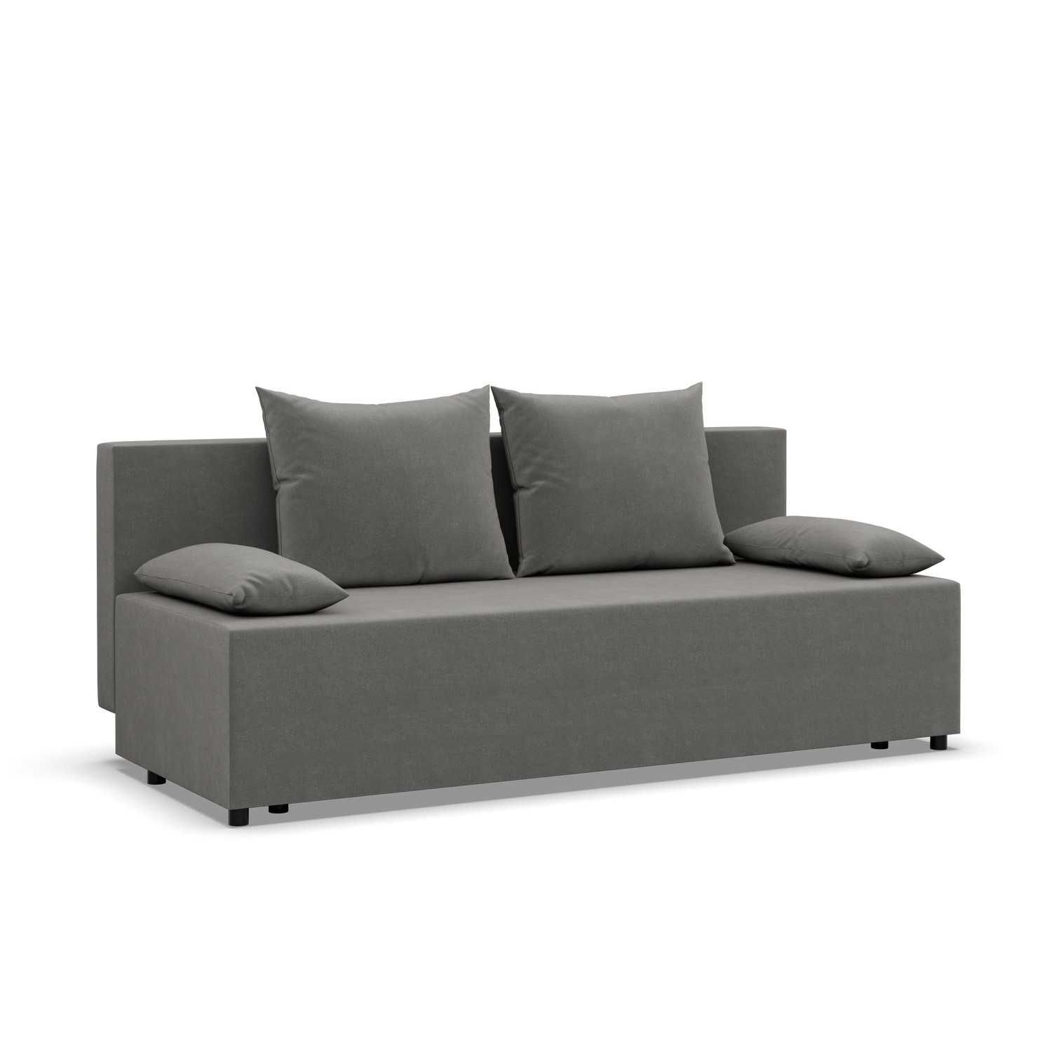 Kanapa 3-osobowa Sofa Funkcja Spania Rozkładana Wygodna Pojemnik Fermo