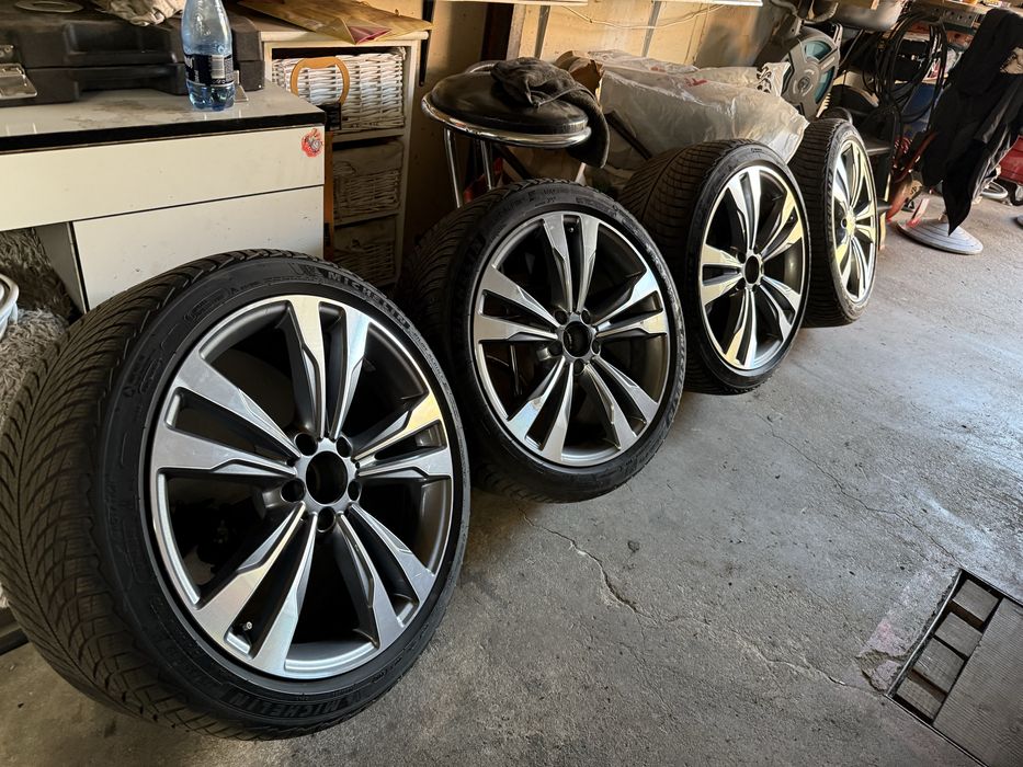 Kola z  mercedes S klsa w22/223 . 245/40 i 275/35 19 cali